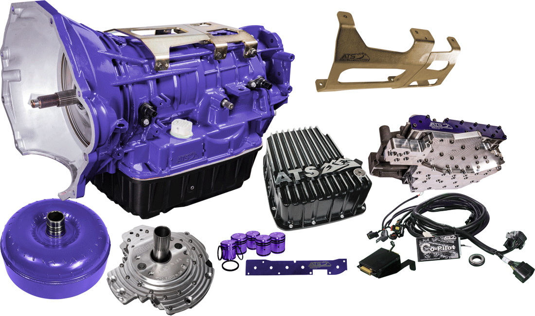 ATS Diesel Performance 309-616-2326 Stage 1 68Rfe Transmission Package 4Wd 3 Year/300000 Mile Warranty 2007.5-2011 Dodge Ram 6.7L Cummins ATS Diesel Performance - Truck Part Superstore