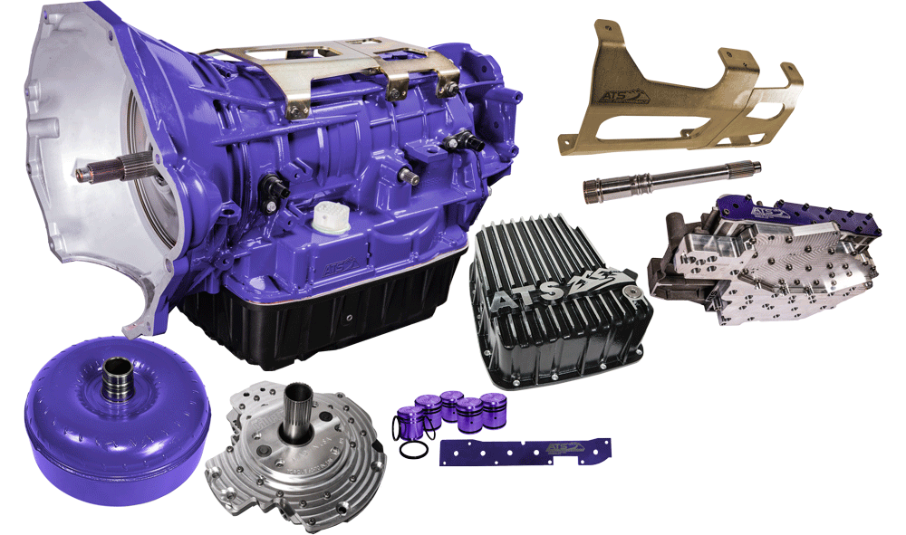 ATS Diesel Performance 309-622-2326 Stage 2 68Rfe Transmission Package 2Wd 1 Year/100000 Mile Warranty 2007.5-2011 Dodge Ram 6.7L Cummins ATS Diesel Performance - Truck Part Superstore