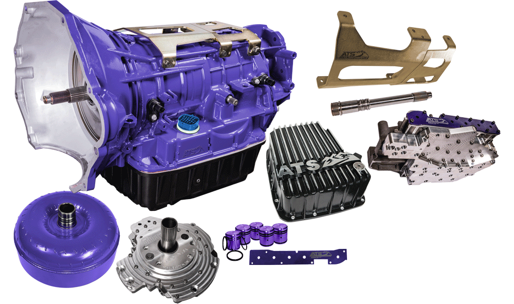 ATS Diesel Performance 309-622-2464 Stage 2 68Rfe Transmission Package 2Wd 1 Year/100000 Mile Warranty 2019-Present Ram 6.7L Cummins ATS Diesel Performance - Truck Part Superstore