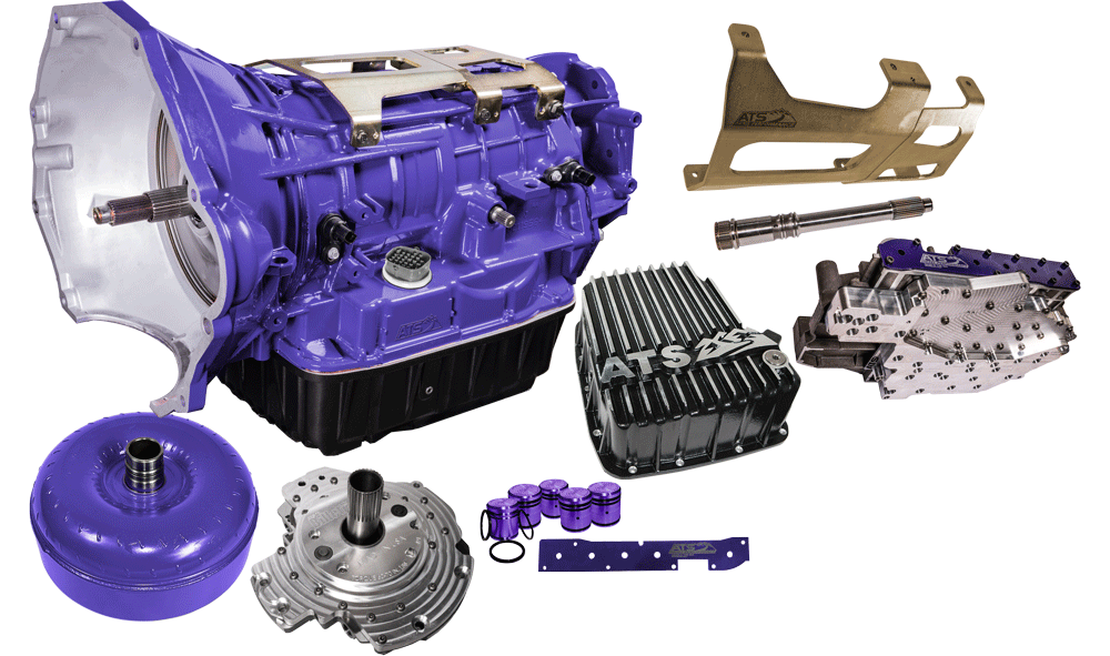 ATS Diesel Performance 309-624-2380 Stage 2 68Rfe Transmission Package 4Wd 1 Year/100000 Mile Warranty 2012-2018 Ram 6.7L Cummins ATS Diesel Performance - Truck Part Superstore