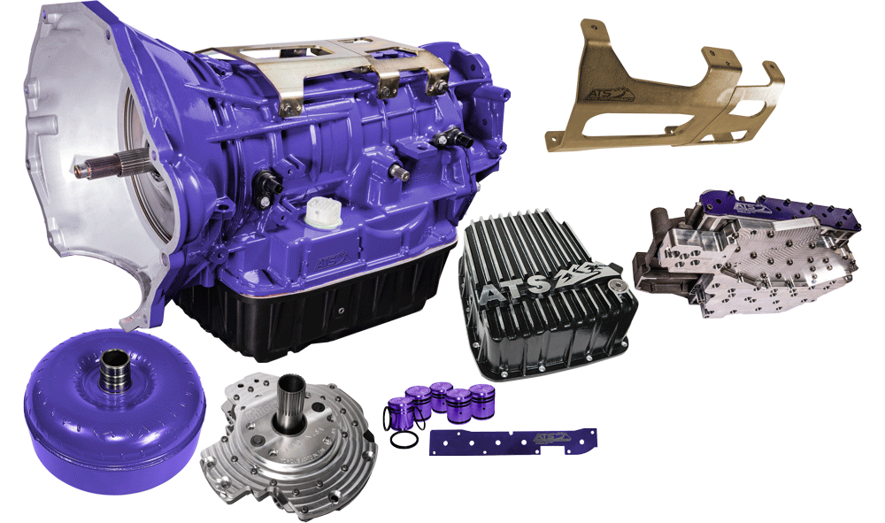 ATS Diesel Performance 309-624-2464 Stage 2 68Rfe Transmission Package 4Wd 1 Year/100000 Mile Warranty 2019-Present Ram 6.7L Cummins ATS Diesel Performance - Truck Part Superstore