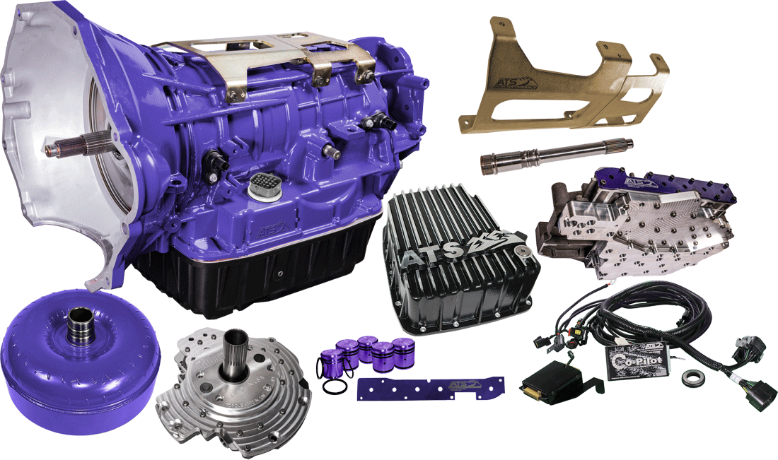 ATS Diesel Performance 309-625-2380 Stage 2 68Rfe Transmission Package 2Wd 5 Year/500000 Mile Warranty 2012-2018 Ram 6.7L Cummins ATS Diesel Performance - Truck Part Superstore