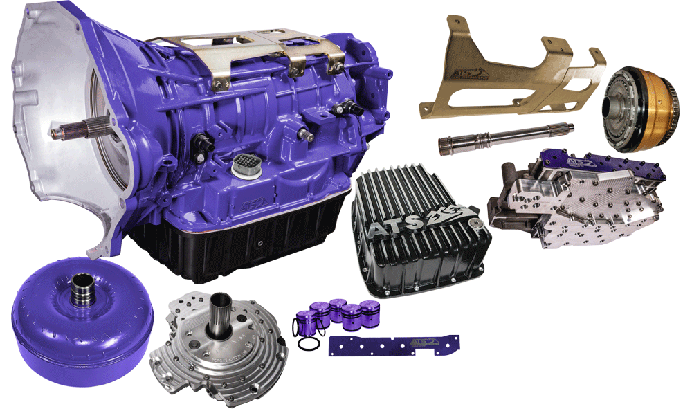 ATS Diesel Performance 309-632-2380 Stage 3 68Rfe Transmission Package 2Wd 1 Year/100000 Mile Warranty 2012-2018 Ram 6.7L Cummins ATS Diesel Performance - Truck Part Superstore