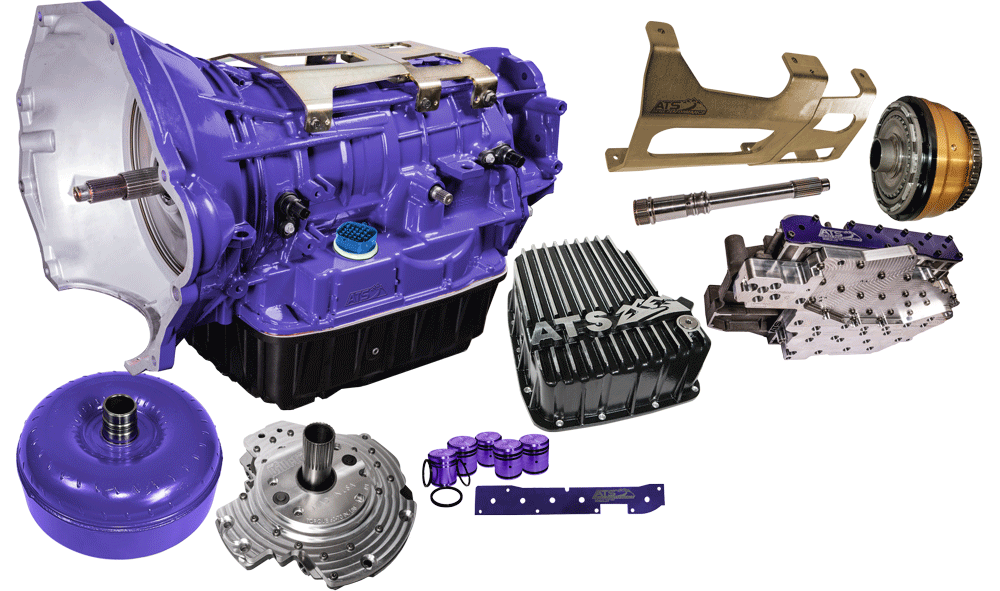ATS Diesel Performance 309-632-2464 Stage 3 68Rfe Transmission Package 2Wd 1 Year/100000 Mile Warranty 2019-Present Ram 6.7L Cummins ATS Diesel Performance - Truck Part Superstore