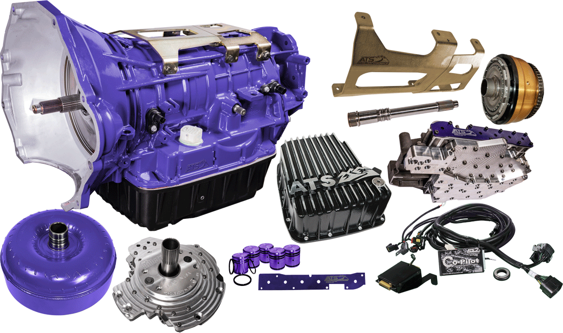 ATS Diesel Performance 309-633-2326 Stage 3 68Rfe Transmission Package 2Wd 3 Year/300000 Mile Warranty 2007.5-2011 Dodge Ram 6.7L Cummins ATS Diesel Performance - Truck Part Superstore