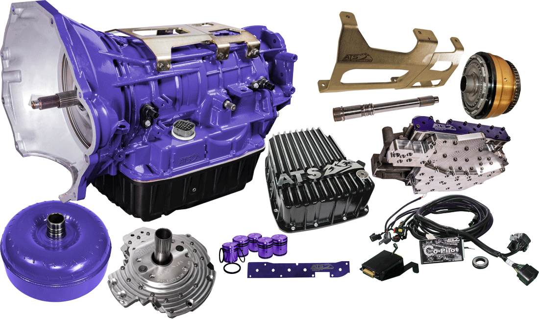 ATS Diesel Performance 309-633-2380 Stage 3 68Rfe Transmission Package 2Wd 3 Year/300000 Mile Warranty 2012-2018 Ram 6.7L Cummins ATS Diesel Performance - Truck Part Superstore