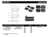 StopTech 309.04611 StopTech Sport Brake Pads with Shims - Truck Part Superstore