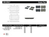 StopTech 309.05921 StopTech Sport Brake Pads with Shims - Truck Part Superstore
