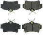 StopTech 309.06271 StopTech Sport Brake Pads with Shims and Hardware - Truck Part Superstore