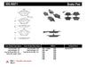 StopTech 309.06871 StopTech Sport Brake Pads with Shims and Hardware - Truck Part Superstore
