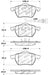 StopTech 309.06871 StopTech Sport Brake Pads with Shims and Hardware - Truck Part Superstore