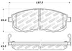 StopTech 309.08151 StopTech Sport Brake Pads with Shims and Hardware - Truck Part Superstore