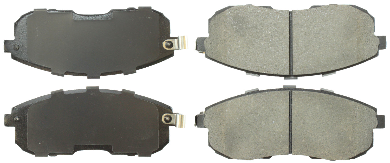 StopTech 309.08151 StopTech Sport Brake Pads with Shims and Hardware - Truck Part Superstore