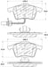 StopTech 309.09151 StopTech Sport Brake Pads with Shims and Hardware - Truck Part Superstore