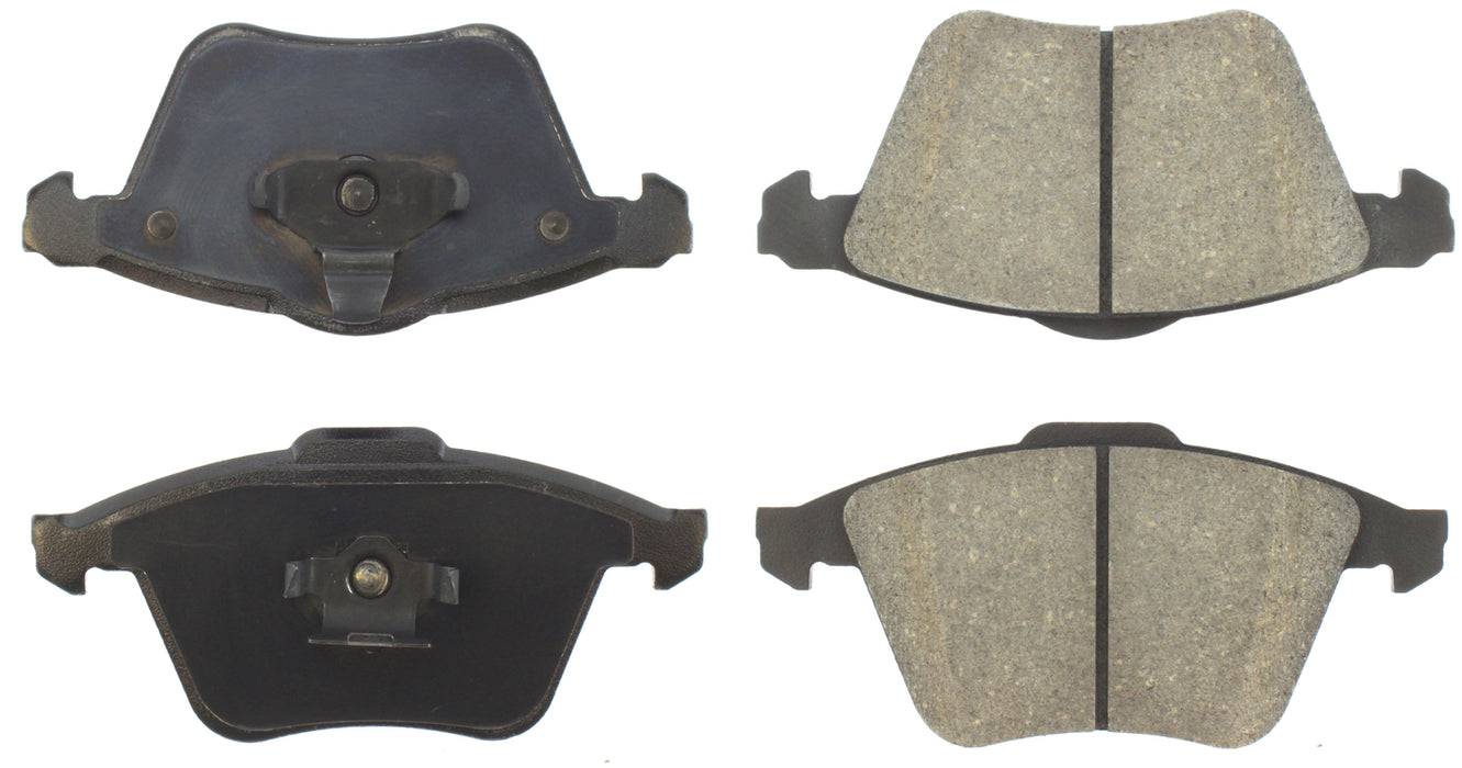 StopTech 309.09152 StopTech Sport Brake Pads with Shims and Hardware - Truck Part Superstore