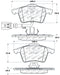 StopTech 309.09153 StopTech Sport Brake Pads with Shims and Hardware - Truck Part Superstore