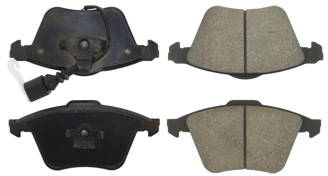 StopTech 309.09153 StopTech Sport Brake Pads with Shims and Hardware - Truck Part Superstore
