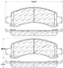 StopTech 309.09741 StopTech Sport Brake Pads with Shims and Hardware - Truck Part Superstore
