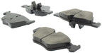 StopTech 309.10611 StopTech Sport Brake Pads with Shims and Hardware - Truck Part Superstore