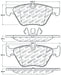 StopTech 309.10611 StopTech Sport Brake Pads with Shims and Hardware - Truck Part Superstore