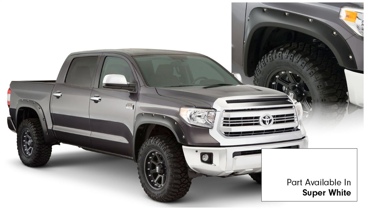 Bushwacker 30918-13 Pocket Style® Color Match Fender Flares - Truck Part Superstore