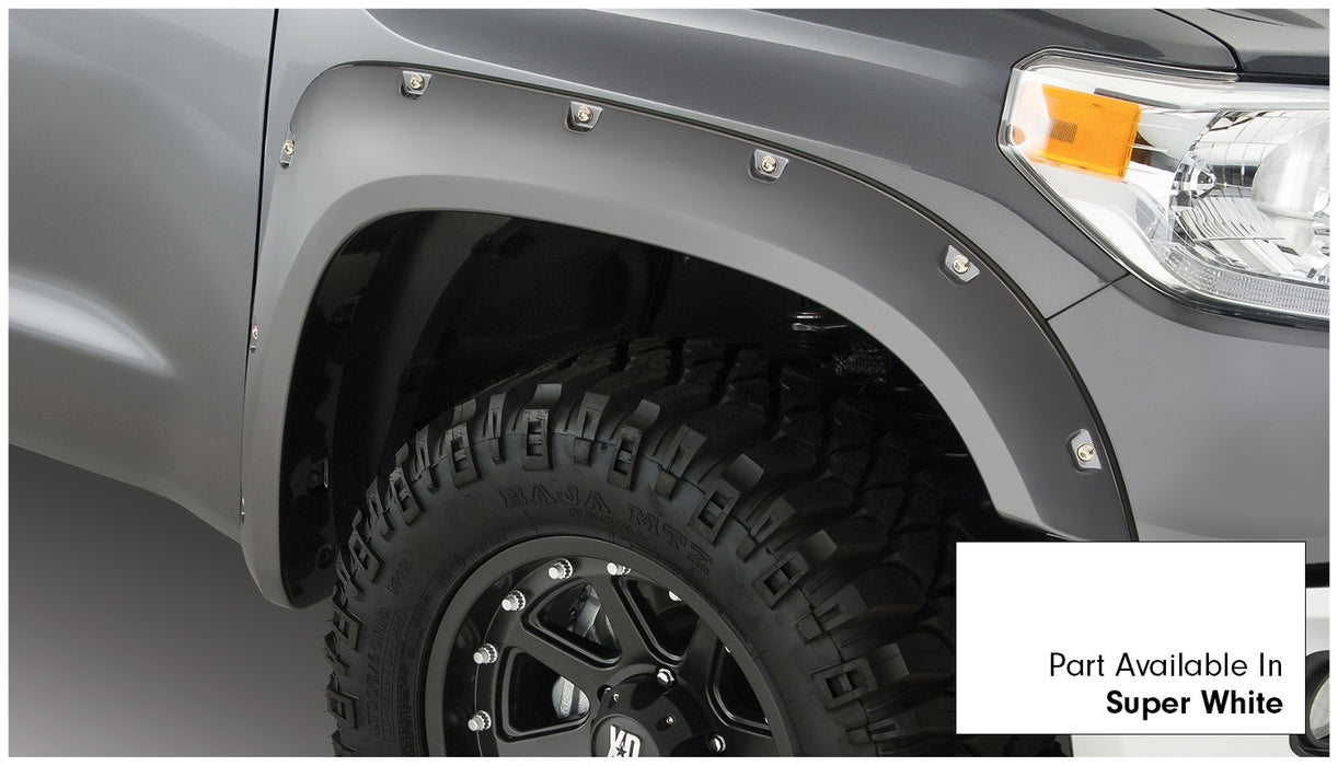 Bushwacker 30918-13 Pocket Style® Color Match Fender Flares - Truck Part Superstore