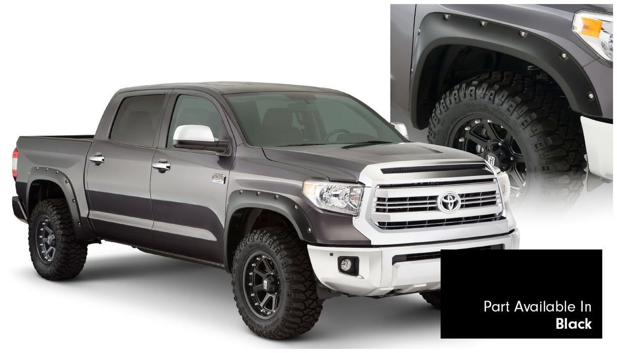 Bushwacker 30918-33 Pocket Style® Color Match Fender Flares - Truck Part Superstore