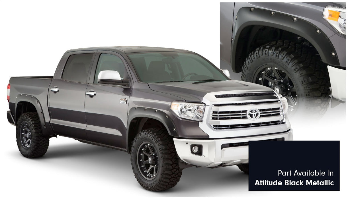 Bushwacker 30918-43 Pocket Style® Color Match Fender Flares - Truck Part Superstore