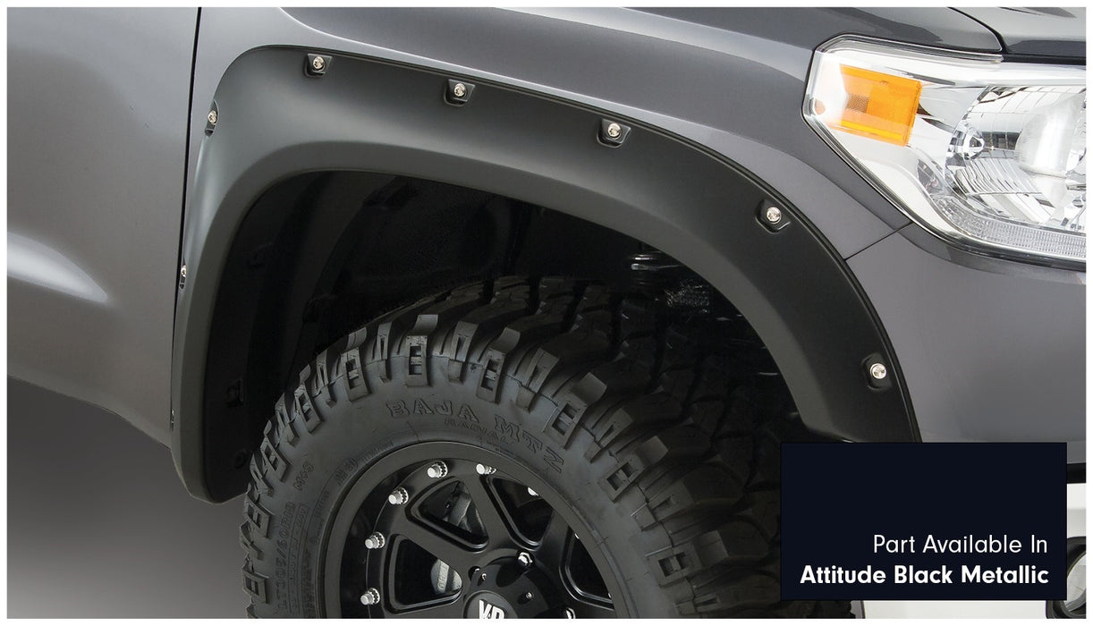 Bushwacker 30918-43 Pocket Style® Color Match Fender Flares - Truck Part Superstore