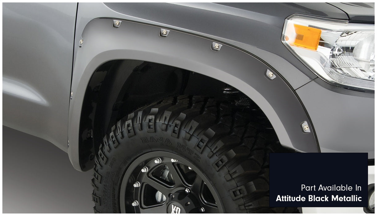Bushwacker 30918-43 Pocket Style® Color Match Fender Flares - Truck Part Superstore