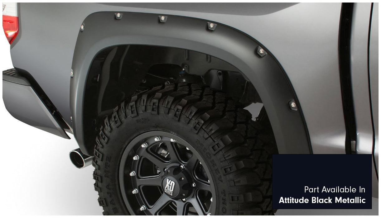 Bushwacker 30918-43 Pocket Style® Color Match Fender Flares - Truck Part Superstore