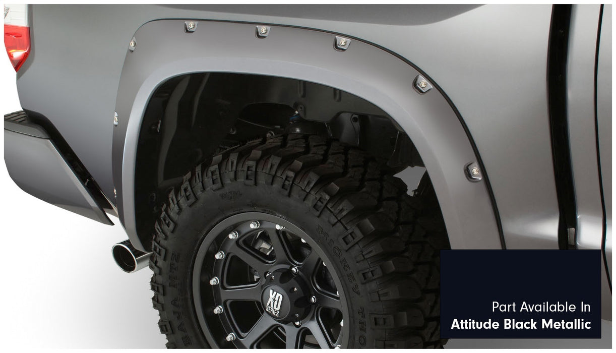 Bushwacker 30918-43 Pocket Style® Color Match Fender Flares - Truck Part Superstore