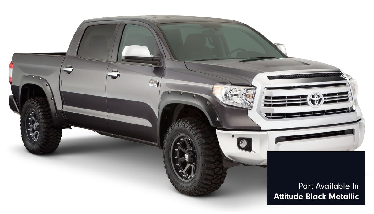 Bushwacker 30918-43 Pocket Style® Color Match Fender Flares - Truck Part Superstore