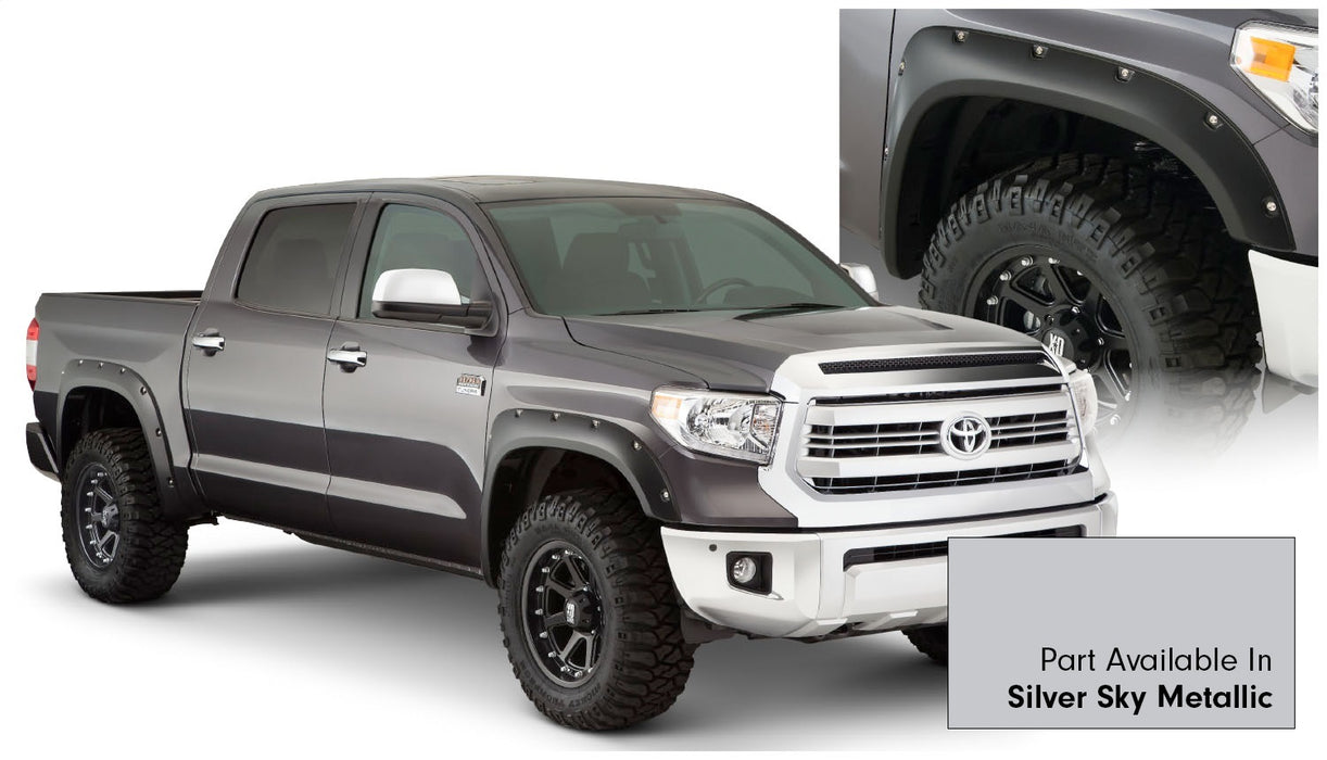 Bushwacker 30918-53 Pocket Style® Color Match Fender Flares - Truck Part Superstore