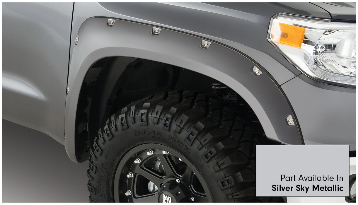 Bushwacker 30918-53 Pocket Style® Color Match Fender Flares - Truck Part Superstore