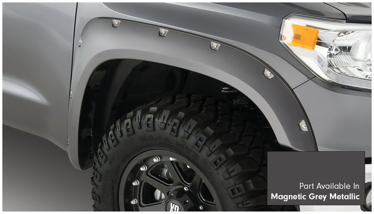 Bushwacker 30918-63 Pocket Style® Color Match Fender Flares - Truck Part Superstore