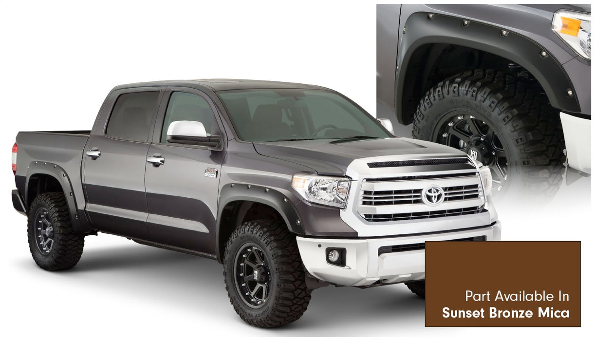 Bushwacker 30918-83 Pocket Style® Color Match Fender Flares - Truck Part Superstore