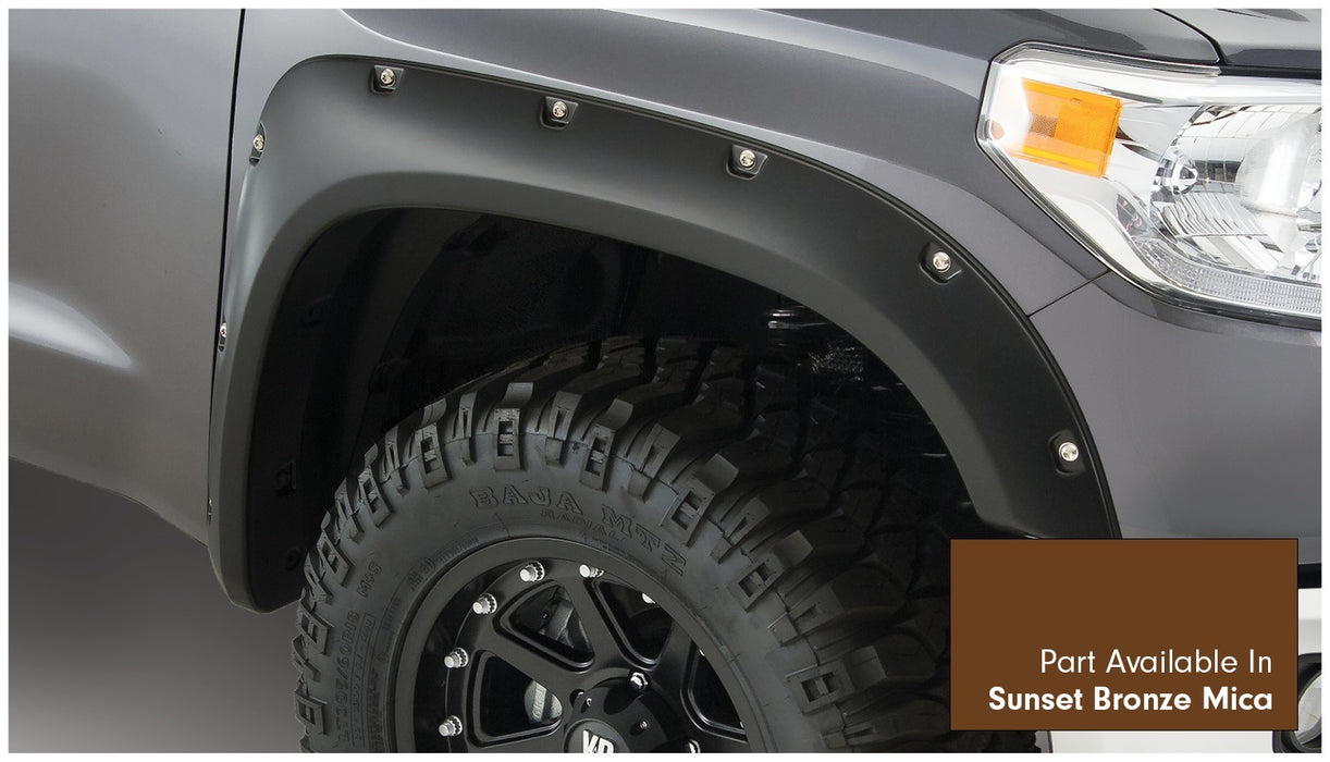 Bushwacker 30918-83 Pocket Style® Color Match Fender Flares - Truck Part Superstore