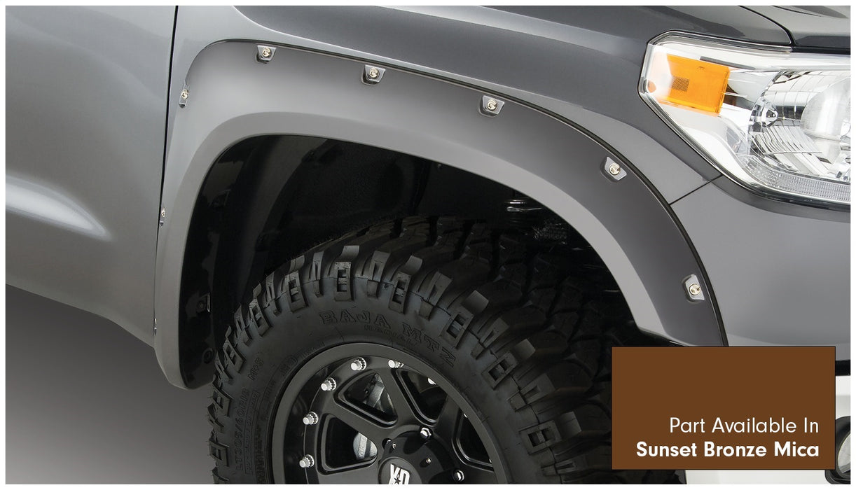 Bushwacker 30918-83 Pocket Style® Color Match Fender Flares - Truck Part Superstore