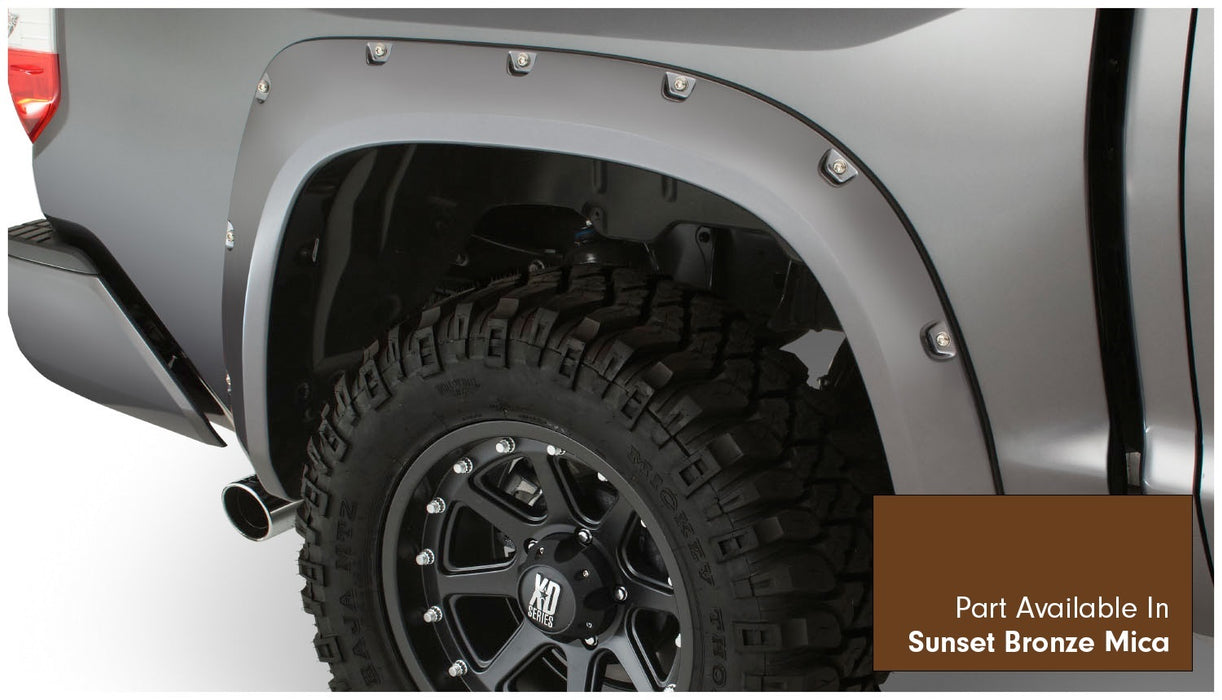 Bushwacker 30918-83 Pocket Style® Color Match Fender Flares - Truck Part Superstore