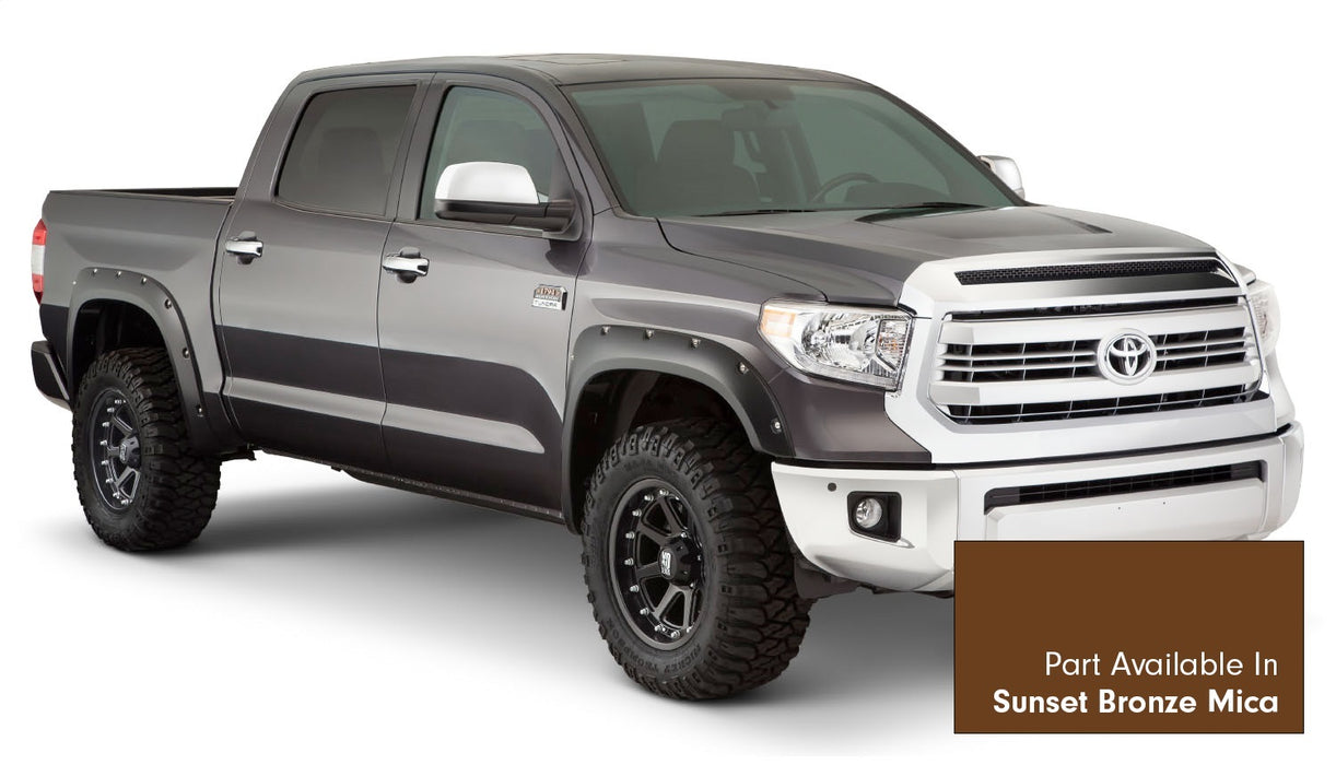 Bushwacker 30918-83 Pocket Style® Color Match Fender Flares - Truck Part Superstore