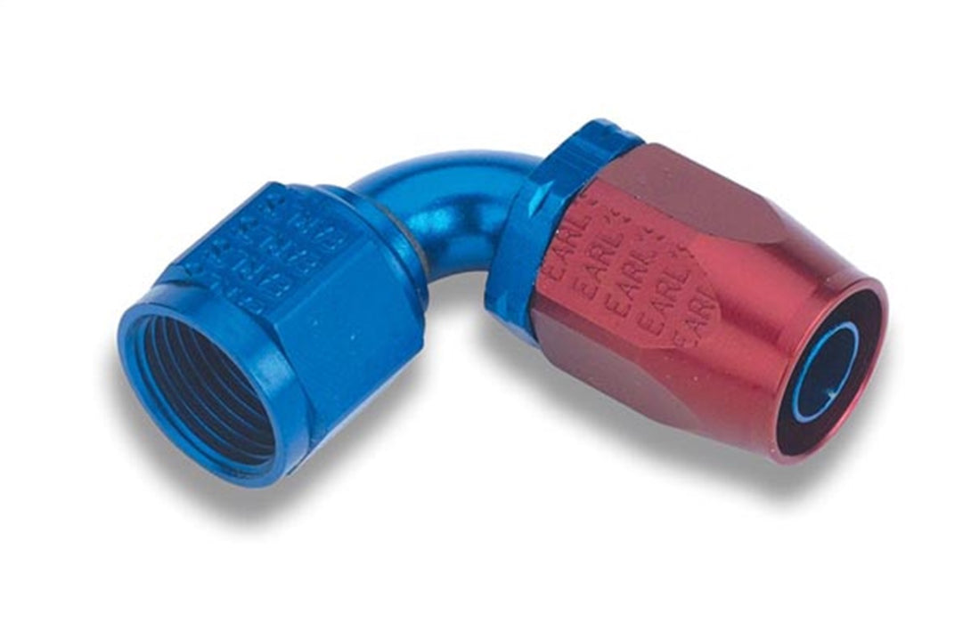 Earl's Performance 309106ERLP Auto-Fit™ 90 Deg. AN Hose End - Truck Part Superstore