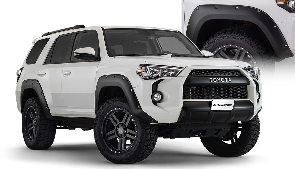 Bushwacker 30921-02 Pocket Style® Fender Flares - Truck Part Superstore