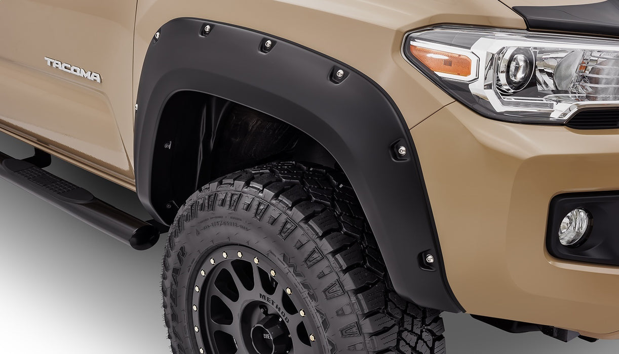 Bushwacker 30922-02 Pocket Style® Fender Flares - Truck Part Superstore