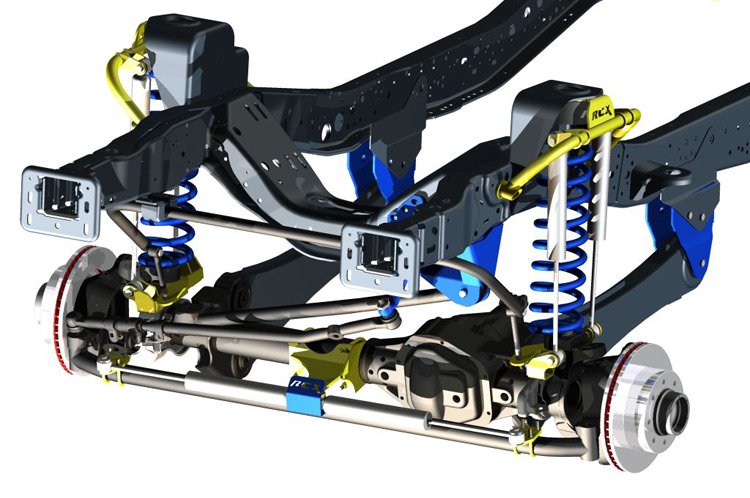 Rough Country 594.2 6 Inch Suspension Lift Kit Diesel 08-10 F-250/F-350 Super Duty Rough Country - Truck Part Superstore