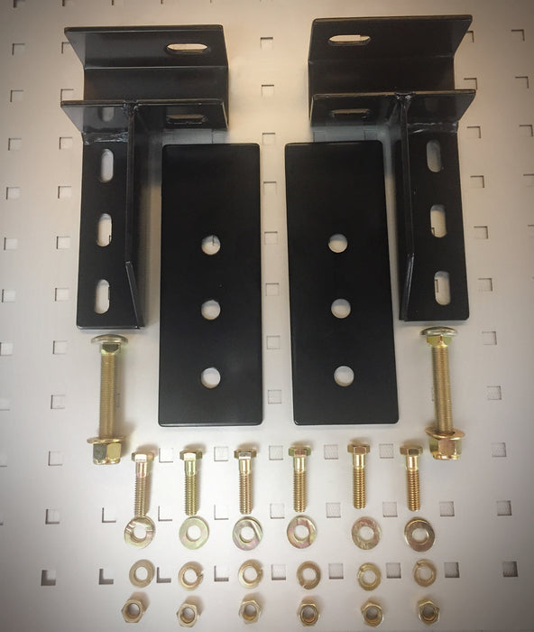 Backrack 30999 Utility Hardware Kit; Drill and Bolt For Top of Utility Bed; - Truck Part Superstore