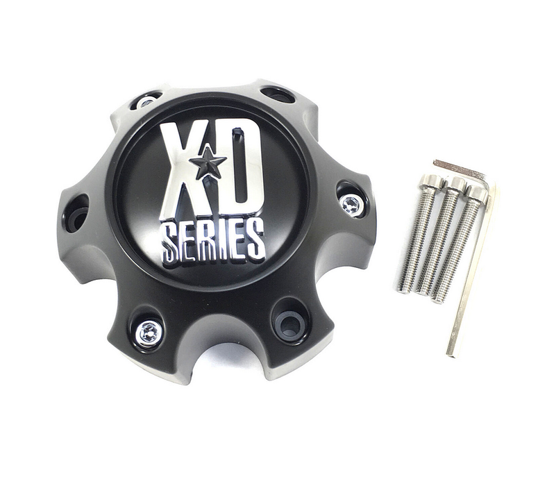 XD 309B11436HMB-64 XDS CAP M-BLACK TALL 6X4.5 H-64.6MM - Truck Part Superstore