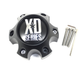 XD 309B11436HMB-64 XDS CAP M-BLACK TALL 6X4.5 H-64.6MM - Truck Part Superstore