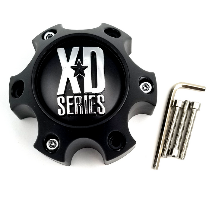 XD 309B11436HMB XDS CAP M-BLACK SHORT 6X4.5 H-42.5MM - Truck Part Superstore