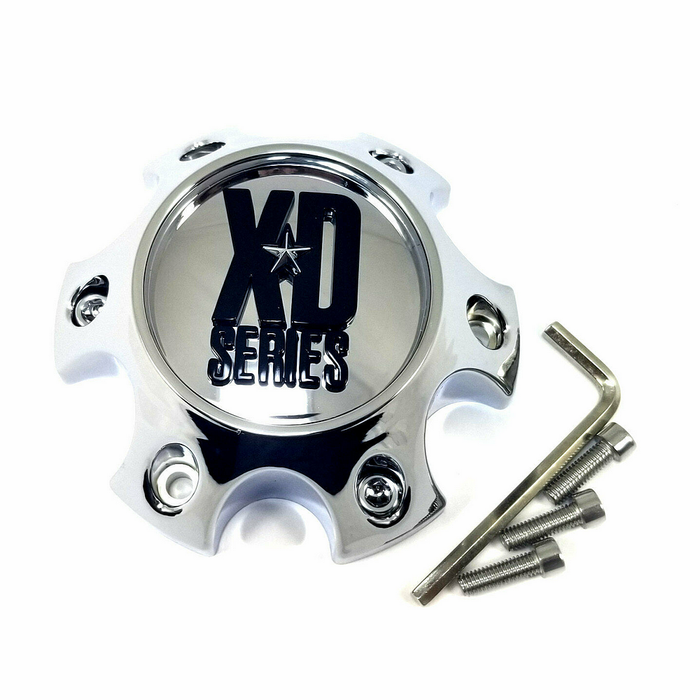 XD 309B11436H XDS CAP CHROME SHORT 6X4.5 H-42.5MM - Truck Part Superstore